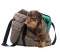 Bobby Promenade Dog and Cat Carrier Bag in Brown