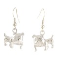 Hamish McBeth Bulldog Earrings