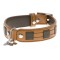 Bentley Tan Dog Collar