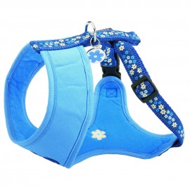 Bobby Flower Collection TShirt Harness in Blue