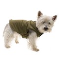 Hamish McBeth All Weather Dog Coat Khaki