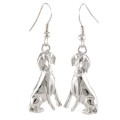 Hamish McBeth Hound Drop Earrings