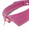 Saville Row Pink Dog Collar