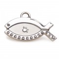 Hamish McBeth Fisherman Silver Dog ID Tag