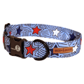 Dublin Dog Americana Starpop Eco Lucks Dog Collar