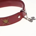 Mackie Red Dog Collar