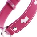 Hamish Pink Dog Collar