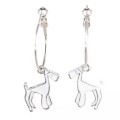 Hamish McBeth Kerry White Drop Earrings