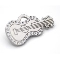 Hamish McBeth Guitar Silver Dog ID Tag