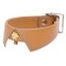 Saville Row Tan Dog Collar