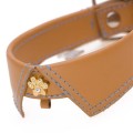 Saville Row Tan Dog Collar