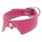 Saville Row Pink Dog Collar