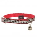 Bobby Prestige Nylon Cat Collar in Black