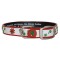 Dublin Dog All Style No Stink Waterproof Collar Daisy Daze Poinsettia Punch