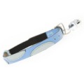 JoJo Blue Leather Cat Collar