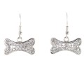 Hamish McBeth Crystal Bones Drop Earrings