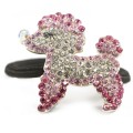 Hamish McBeth Poodle Pink Hairband