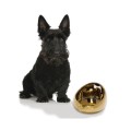 Bobby Songe Dog Bowl in Gold