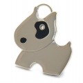 Hamish McBeth Bull Terrier Silver Dog ID Tag
