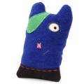 Blue Pirate Dog Toy