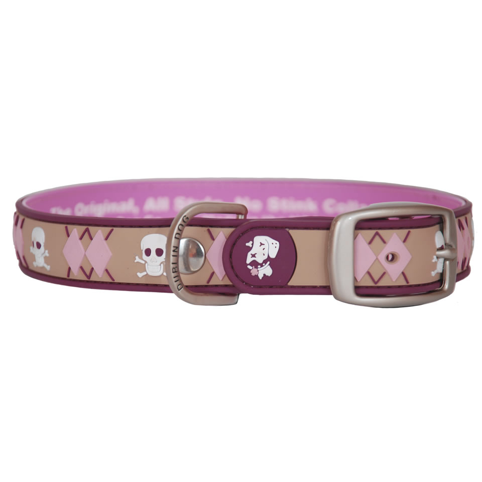 dublin collars dublin al style no stink waterproof collar argyle sangria dogorama dublin collars dublin al style no stink waterproof collar argyle sangria dogorama