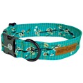 Dublin Dog Cherry Blossom Hong Kong Seas Eco Lucks Dog Collar