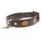 Chester Brown Dog Collar
