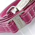 Hamish McBeth Saville Row Pink Leash