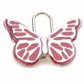 Hamish McBeth Butterfly Silver Dog ID Tag