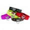 Matching Bobby Crystal Heart Leather Dog Collars in all colours