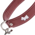 Hamish Red Dog Collar