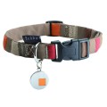 Bobby Talisman Collection Nylon Dog Collars in Beige