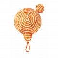 Bobby Tourbillon Sisal Cat Toy in Orange