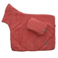 Dog Towel Set - Red