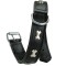 Bobby Bones Extra Supple Leather Dog Collar in Black