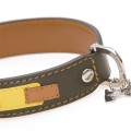 Spanner Dark Green Dog Collar