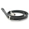 Saville Row Black Matching Leash