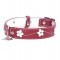 Lucy Red Dog Collar