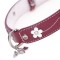 Lucy Red Dog Collar