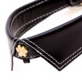 Saville Row Black Dog Collar