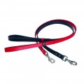 Bobby College Leather Dog Lead