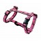 Bobby British Collection Nylon Dog Collars in Pink