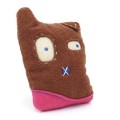Brown Monster Dog Toy