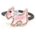 Hamish McBeth Terrier Pink Hairband