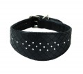 Bobby London Leather Dog Collar