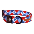 Dublin Dog Americana Dockside Eco Lucks Dog Collar