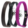 Bobby Escapade Leather Cat Collars