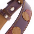 Monty Purple Dog Collar