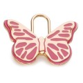 Hamish McBeth Butterfly Gold Dog ID Tag