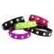 Bobby Rebelle Leather Dog Collar in all colours